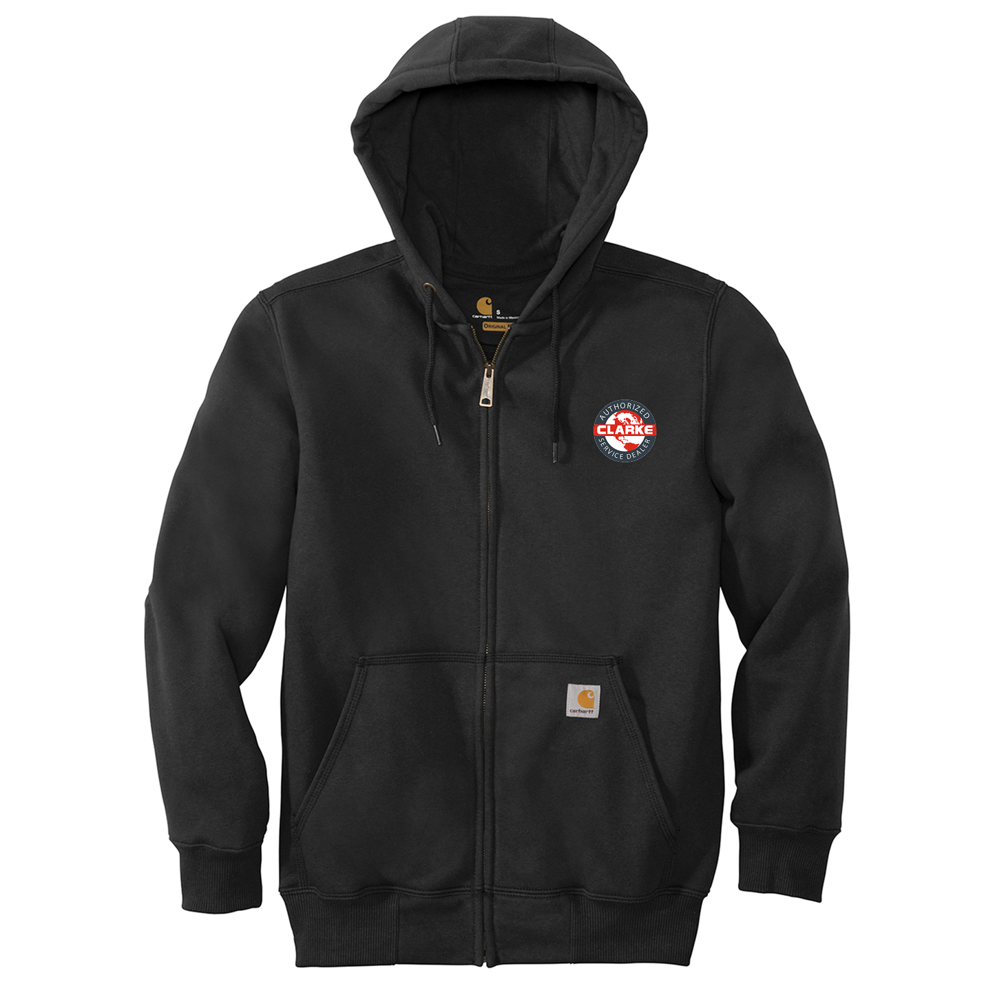 Men's Carhartt ® Rain Defender ® Paxton Heavyweight Hooded Zip-Front Sweatshirt