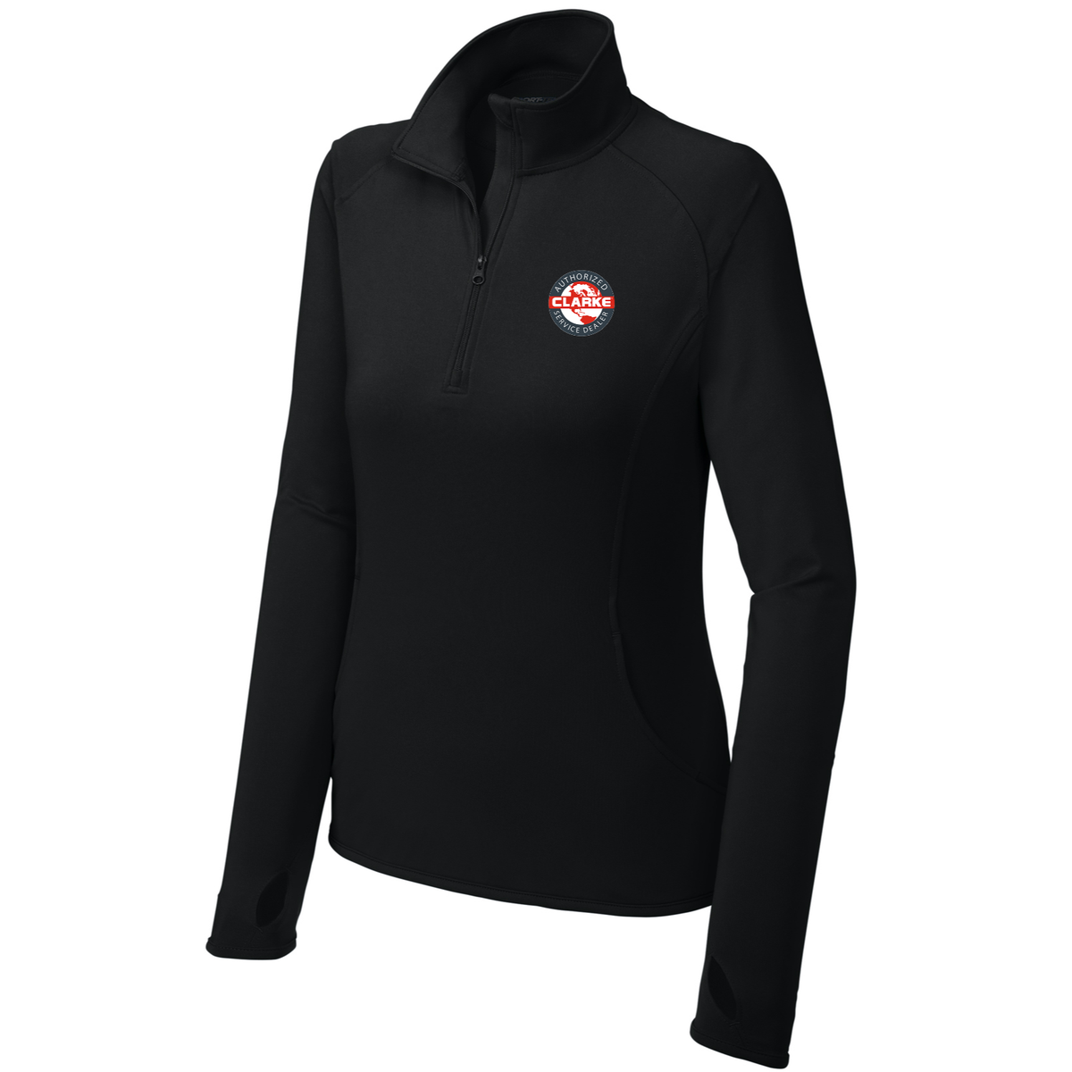 Women's Sport-Tek® Sport-Wick® Stretch 1/4-Zip Pullover