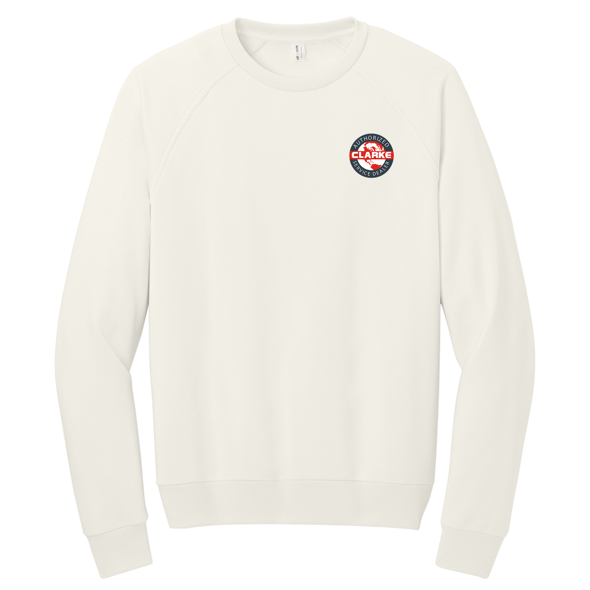 Unisex Allmade® Organic CVC Fleece Crewneck Sweatshirt