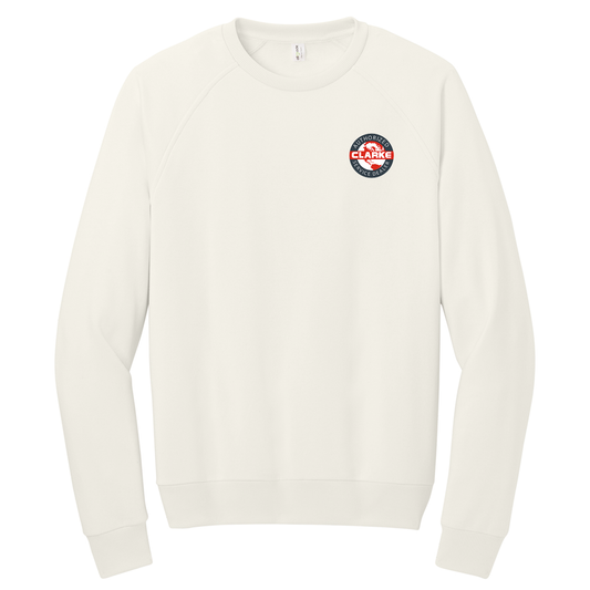Unisex Allmade® Organic CVC Fleece Crewneck Sweatshirt