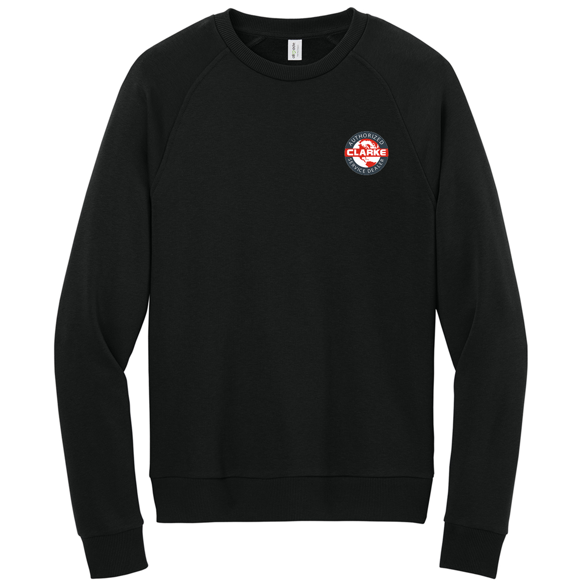 Unisex Allmade® Organic CVC Fleece Crewneck Sweatshirt