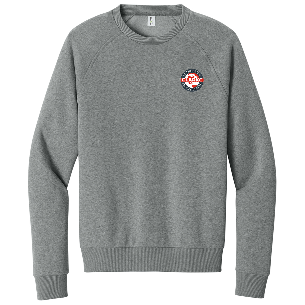 Unisex Allmade® Organic CVC Fleece Crewneck Sweatshirt