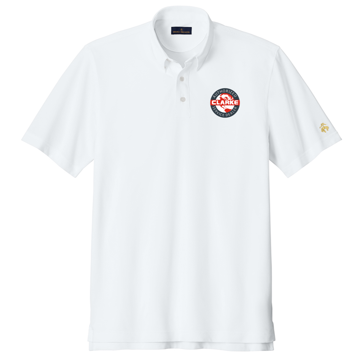 Men's Brooks Brothers® Pinpoint Pique Dress Polo