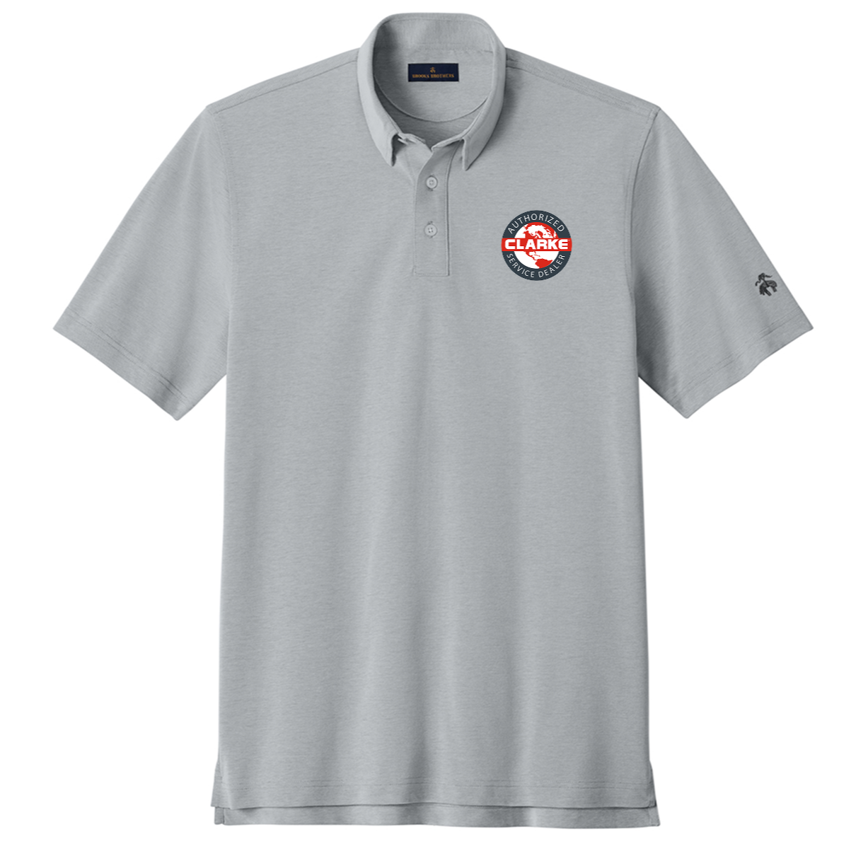 Men's Brooks Brothers® Pinpoint Pique Dress Polo