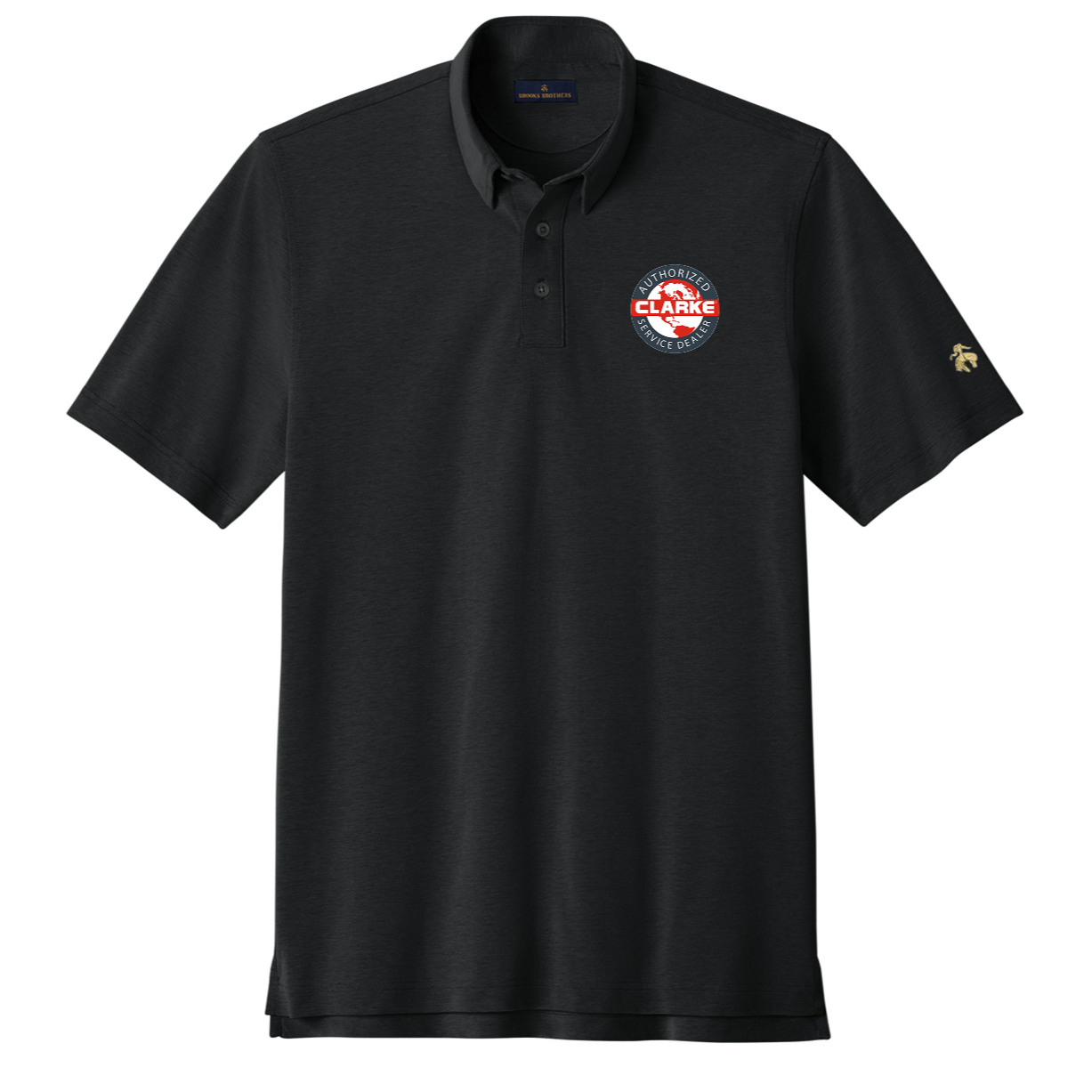 Men's Brooks Brothers® Pinpoint Pique Dress Polo