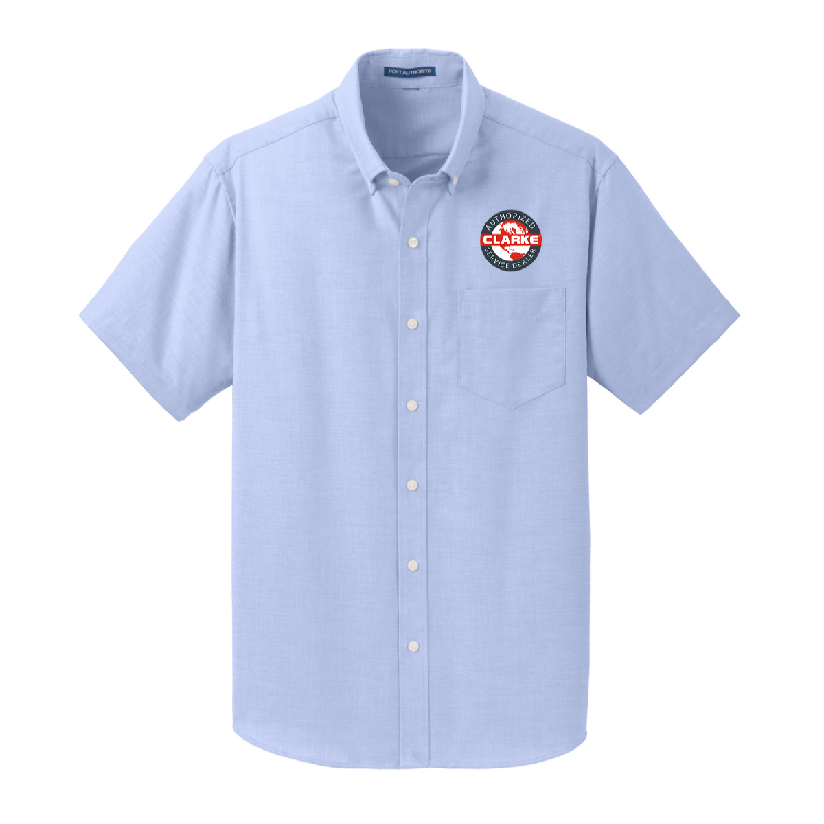 Men's Port Authority® Short Sleeve SuperPro™ Oxford Shirt