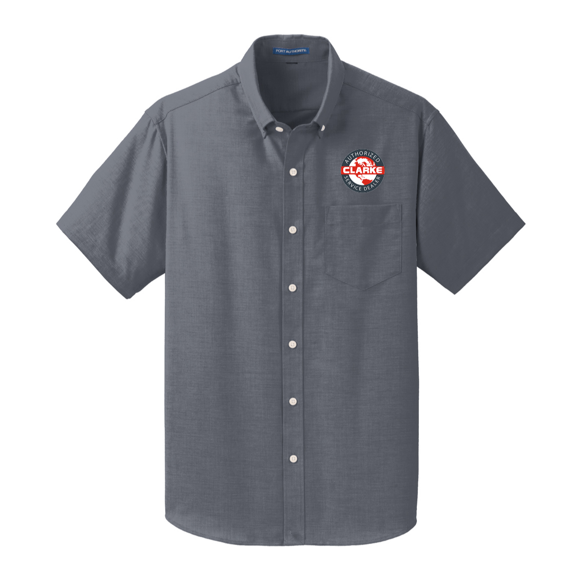 Men's Port Authority® Short Sleeve SuperPro™ Oxford Shirt