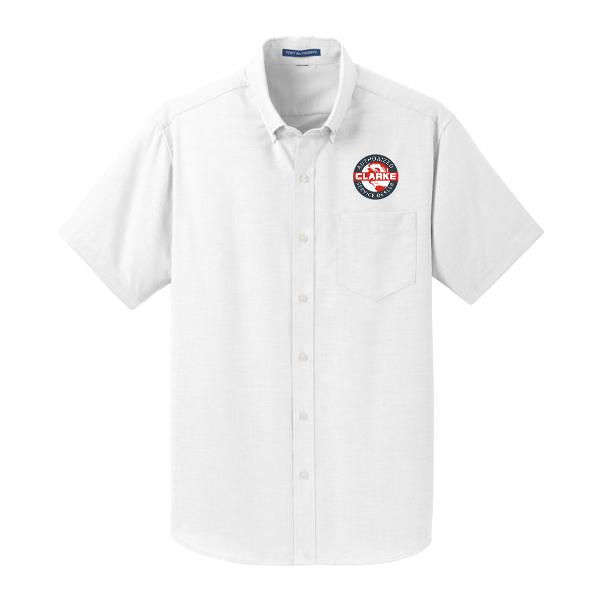Men's Port Authority® Short Sleeve SuperPro™ Oxford Shirt